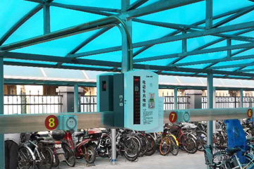 亦莊觀海苑小區(qū)電動車充電樁